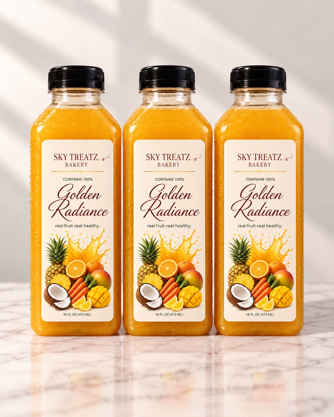 Golden Radiance 16 oz