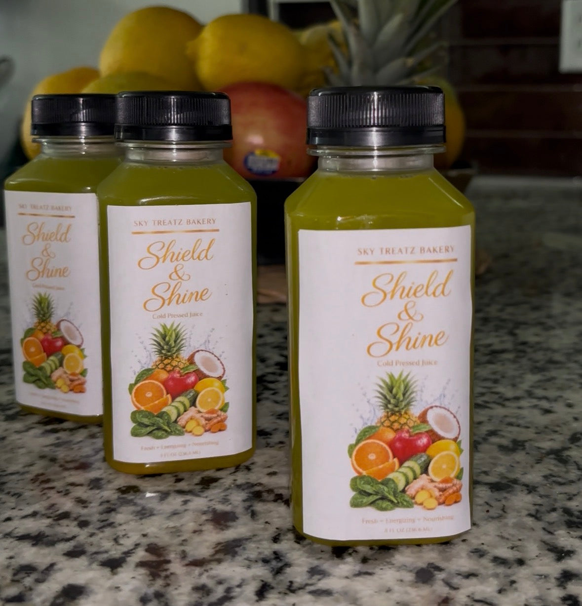 Shield & Shine 16 oz