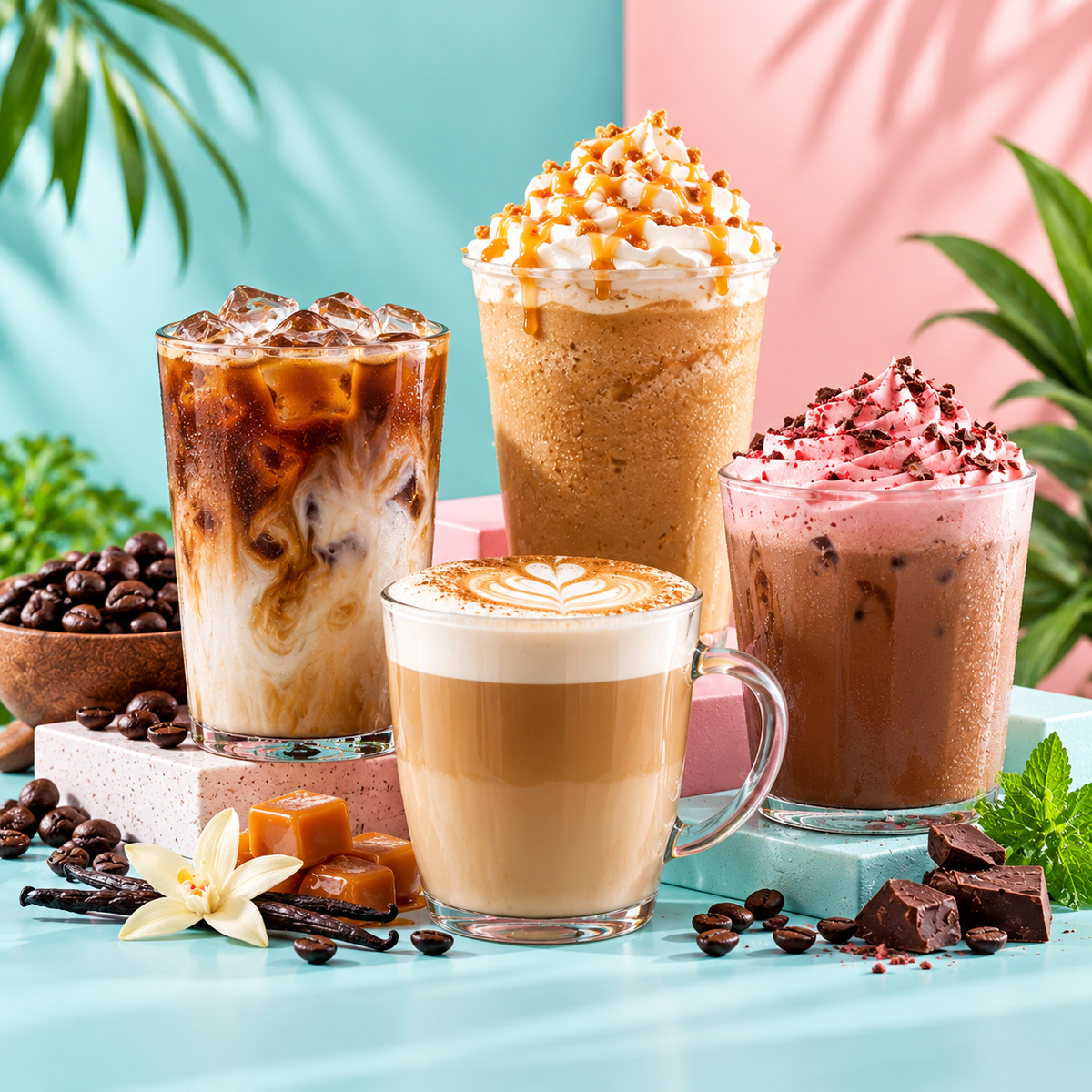 Coffee & Specialty Drinks