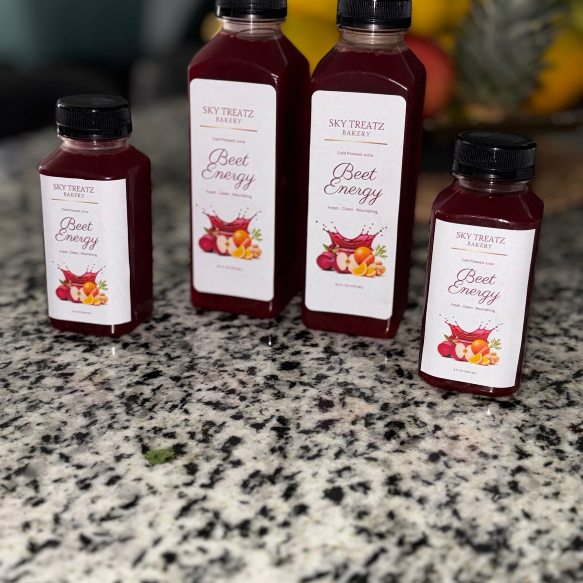 Beet Energy 16 oz