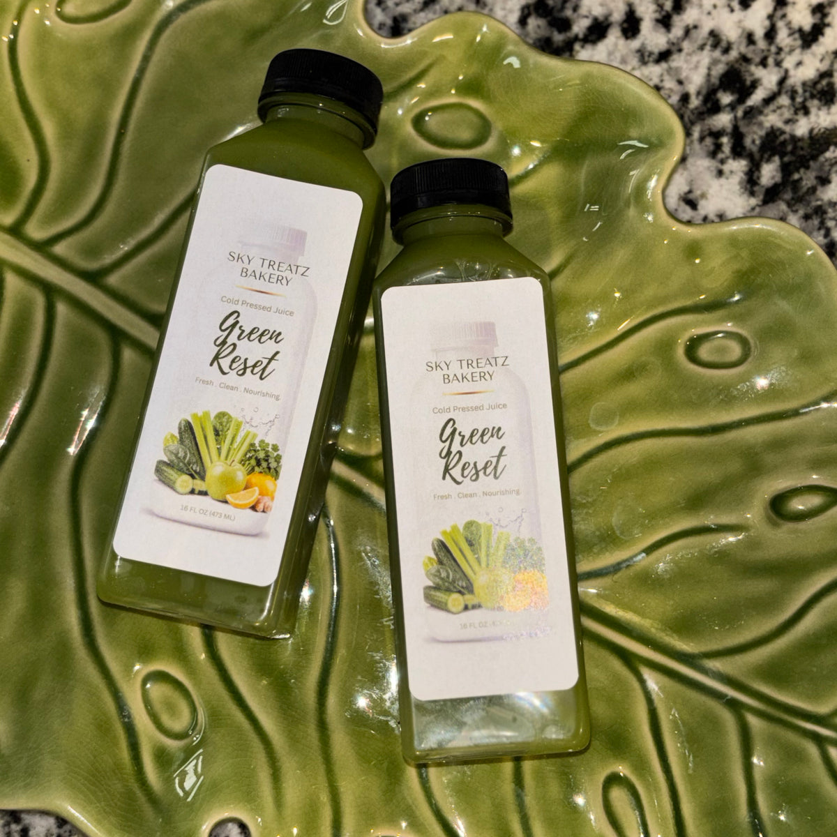 Green Reset 16 oz
