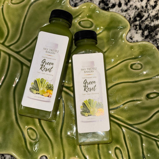 Green Reset 16 oz