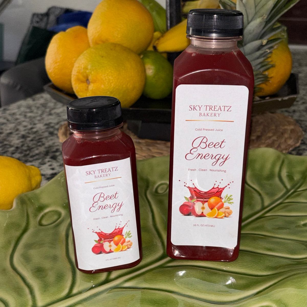 Beet Energy 16 oz