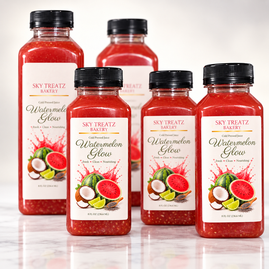 Mini Flight 4 Pack (8 oz Juices)